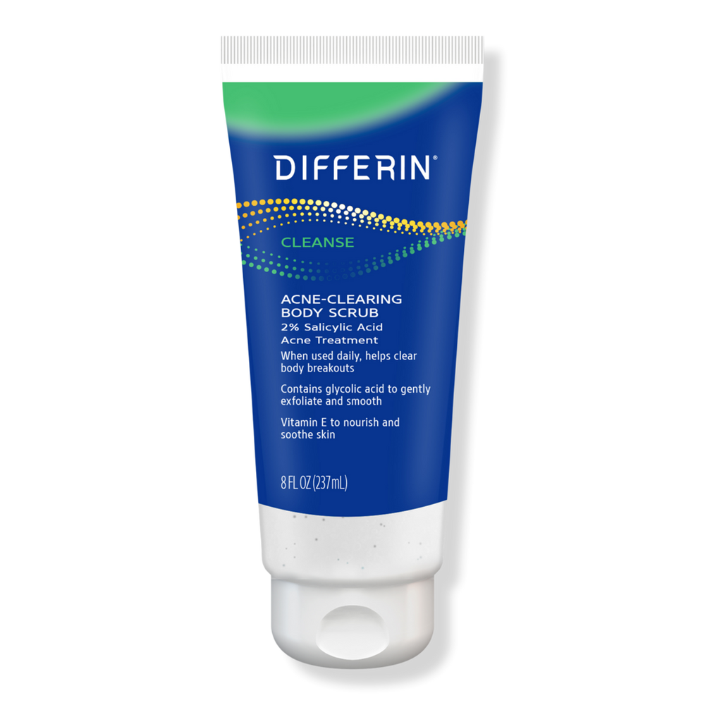 Differin Acne-Clearing Body Scrub