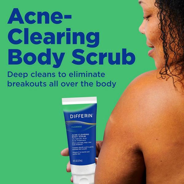 Differin Acne-Clearing Body Scrub #5