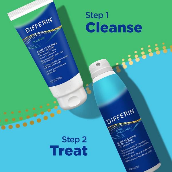 Differin Acne-Clearing Body Scrub #6