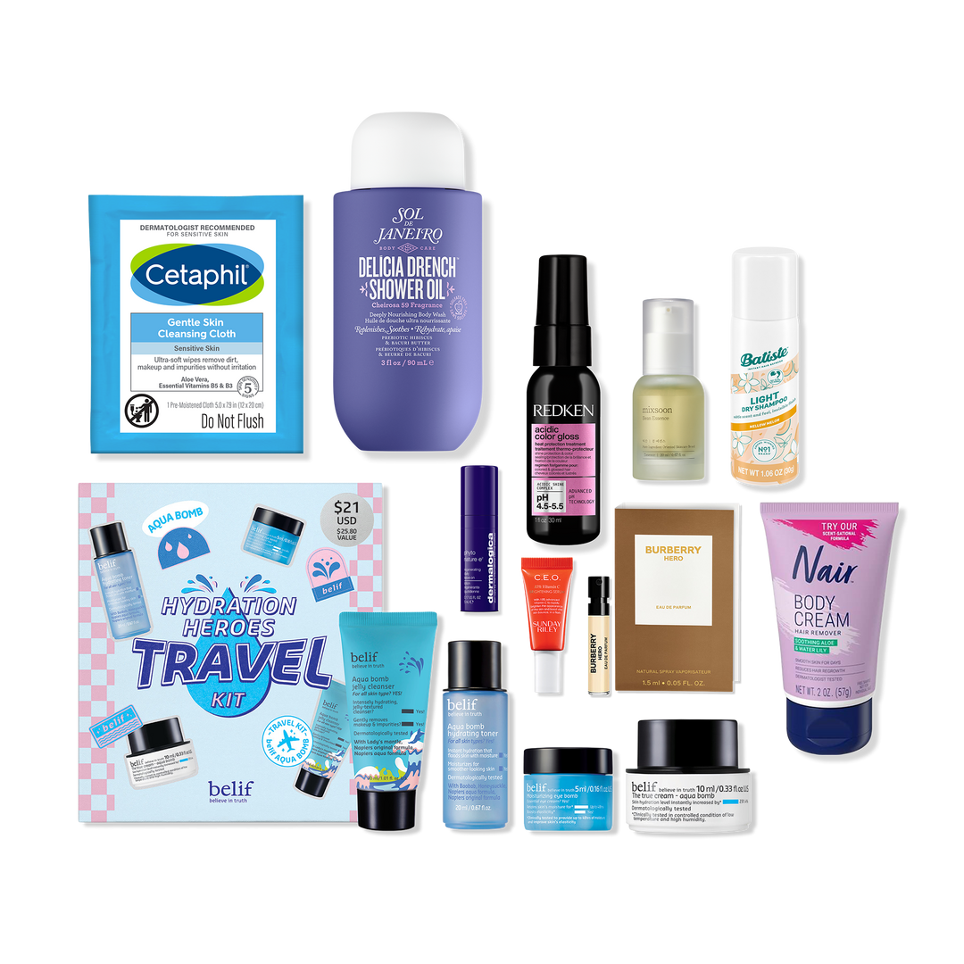 Variety Free Diamond & Platinum Exclusive 13 Piece Gift with select $110 shipped purchase #1