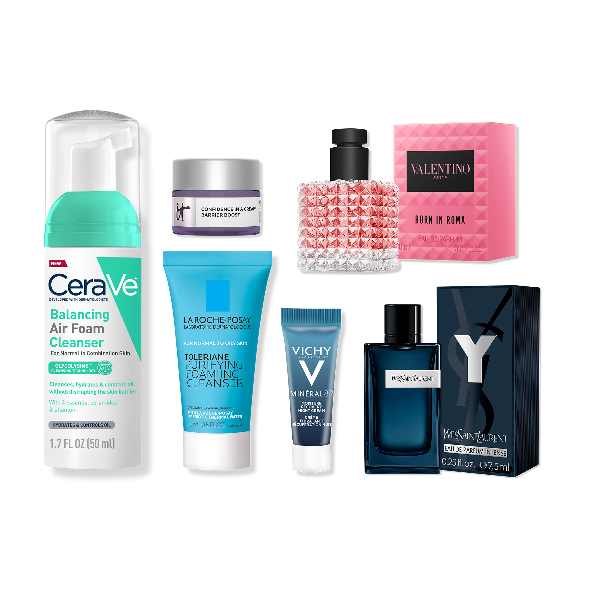 Variety Free 6 Piece Gift with select $60 shipped purchase #1