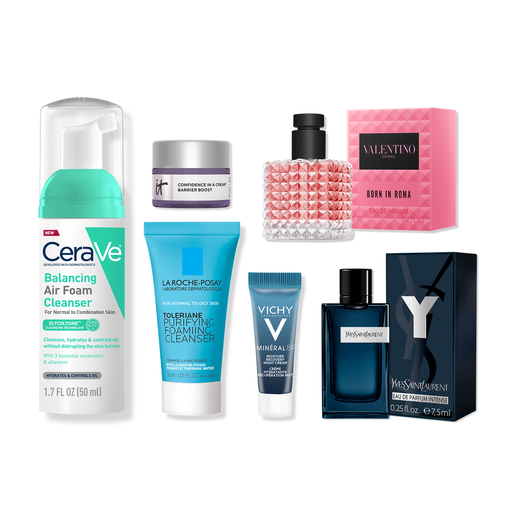 Variety Free 6 Piece Gift with select $60 shipped purchase #1