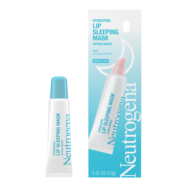 Neutrogena Hydro Boost Hydrating Clear Lip Sleeping Mask #3