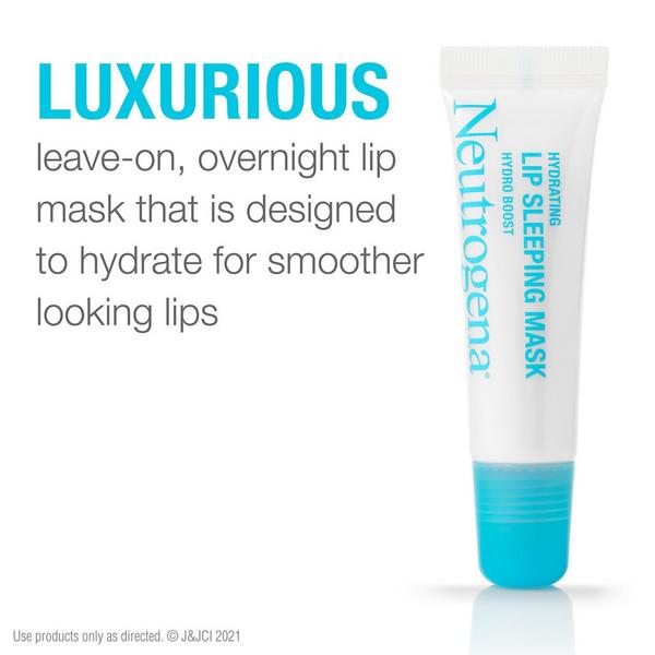 Neutrogena Hydro Boost Hydrating Clear Lip Sleeping Mask #4