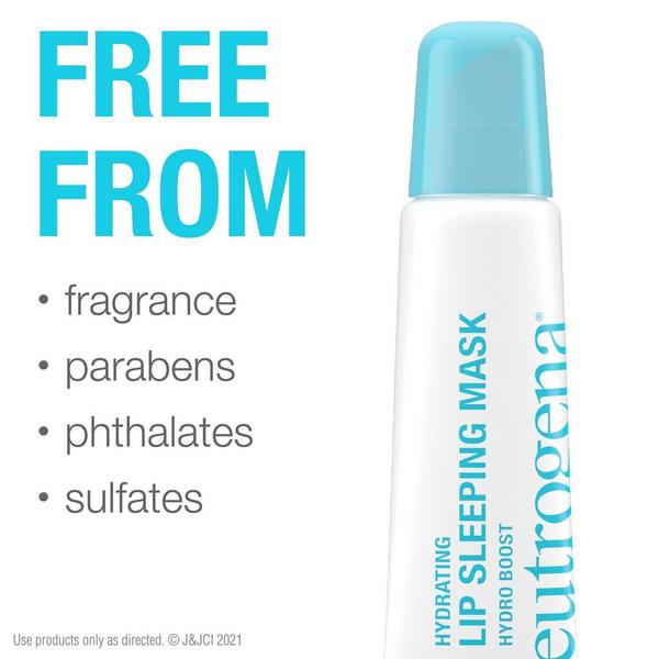Neutrogena Hydro Boost Hydrating Clear Lip Sleeping Mask #6