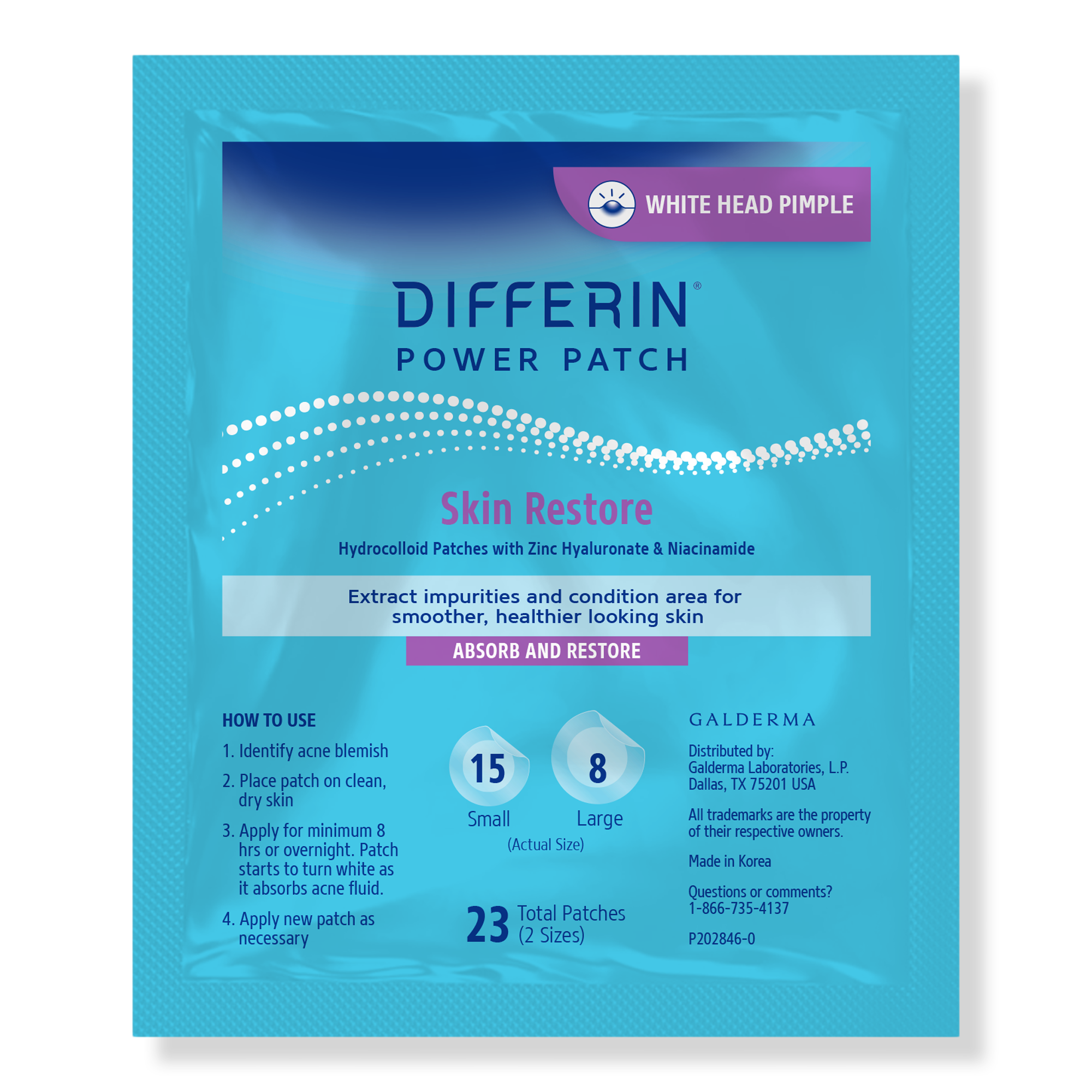 Differin Hydrocolloid Power Patches #1