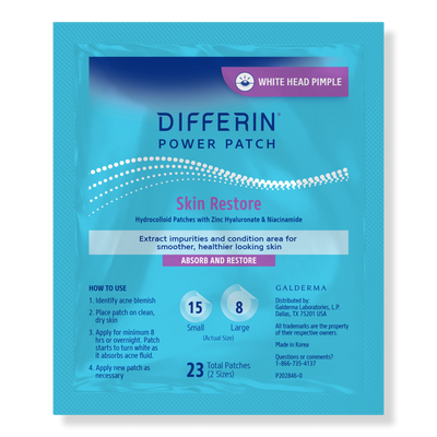 Differin Hydrocolloid Power Patches