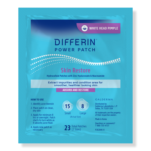 Differin Hydrocolloid Power Patches #1
