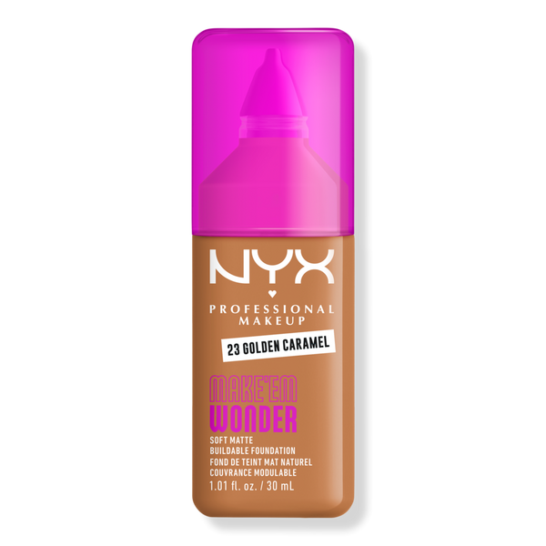 NYX Professional Makeup Make 'EM Wonder, 24H Soft Matte Foundation #1