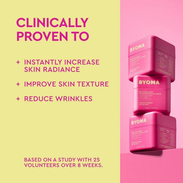 BYOMA Bio-Collagen Radiance Facial Mask #3