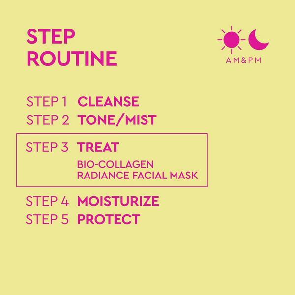 BYOMA Bio-Collagen Radiance Facial Mask #5