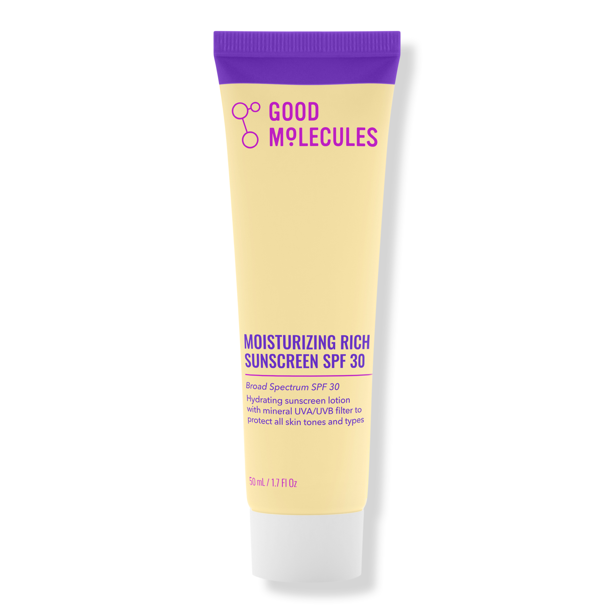 Good Molecules Moisturizing Rich Sunscreen SPF 30 #1
