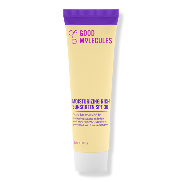 Good Molecules Moisturizing Rich Sunscreen SPF 30 #1