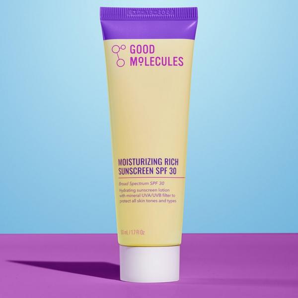 Good Molecules Moisturizing Rich Sunscreen SPF 30 #3