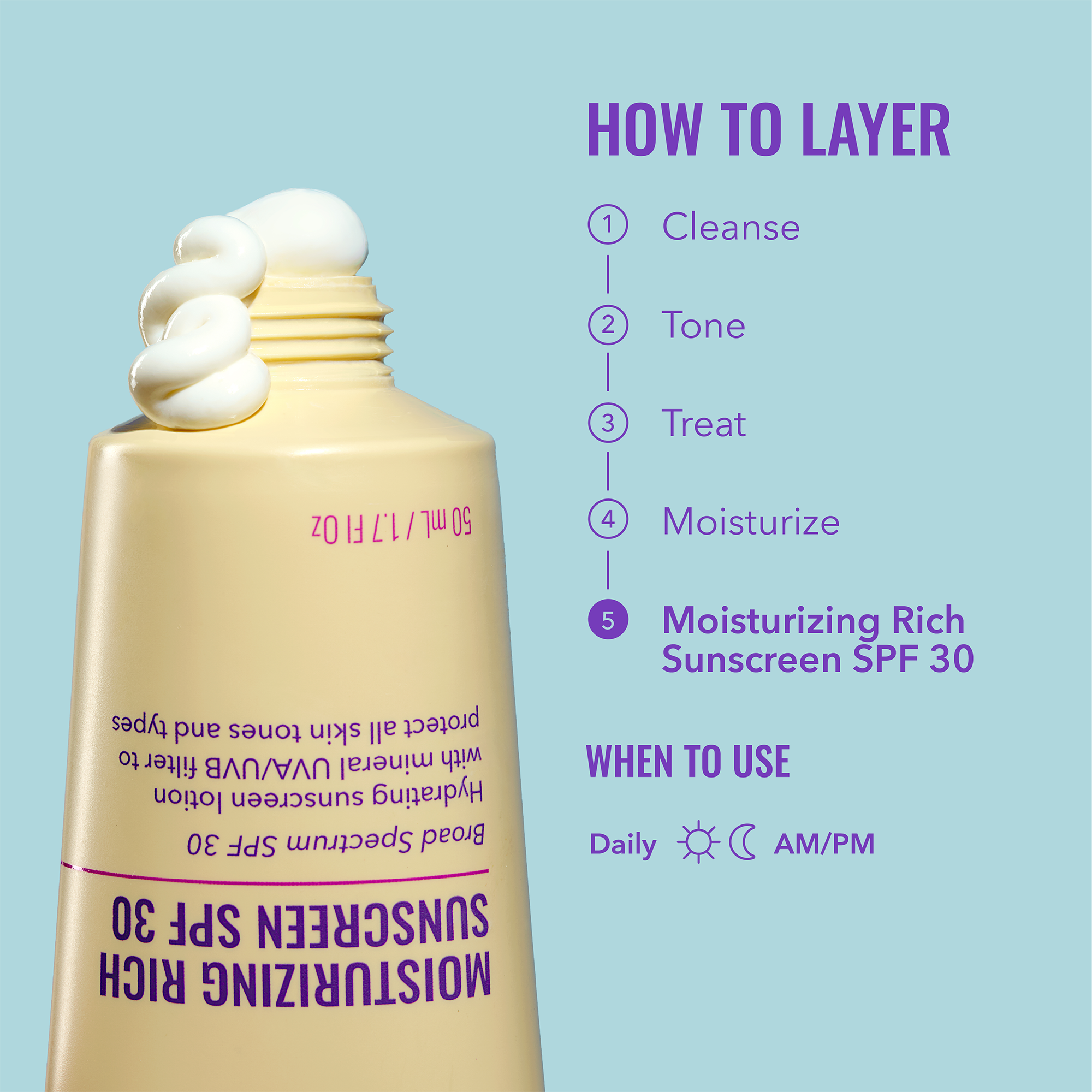 Увлажняющий насыщенный солнцезащитный крем Good Molecules SPF 30 — фото 4