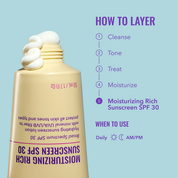 Good Molecules Moisturizing Rich Sunscreen SPF 30 #5