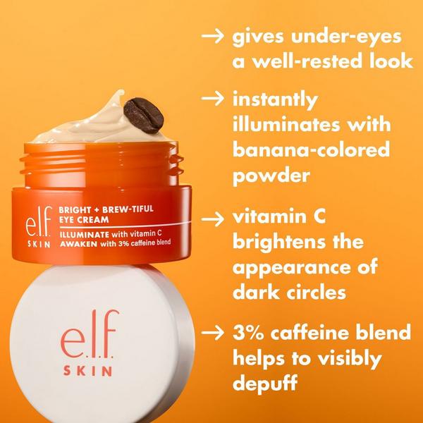 e.l.f. Cosmetics Bright + Brew-tiful Eye Cream #5