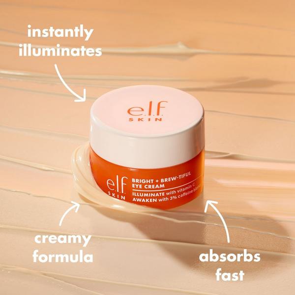 e.l.f. Cosmetics Bright + Brew-tiful Eye Cream #6
