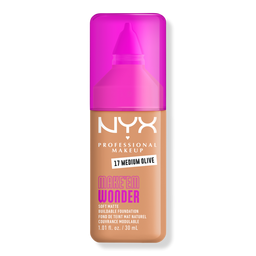 NYX Professional Makeup Make 'EM Wonder, 24H Soft Matte Foundation