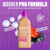 NYX Professional Makeup Make 'EM Wonder, 24H Soft Matte Foundation #3