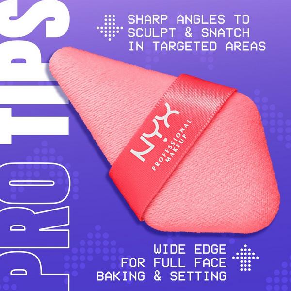 NYX Professional Makeup Wonder Snatch Powder Puff Applicator #2