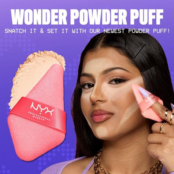 NYX Professional Makeup Wonder Snatch Powder Puff Applicator #3