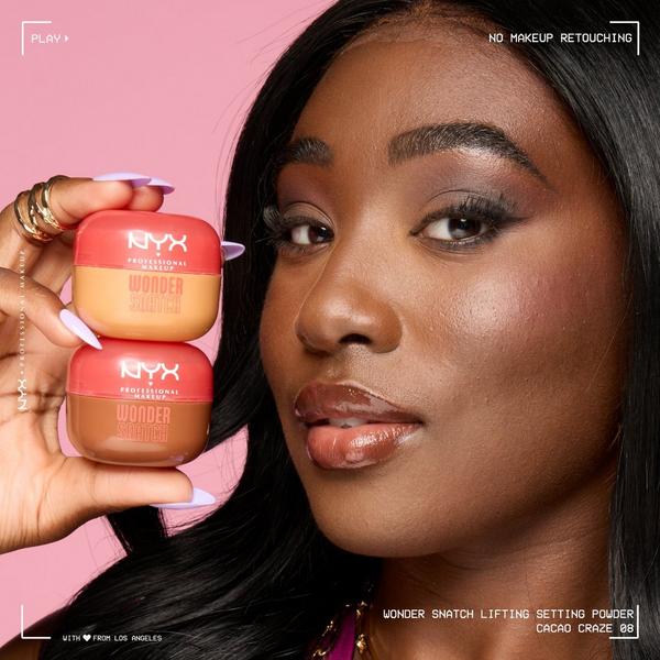 NYX Professional Makeup Wonder Snatch Powder Puff Applicator #6