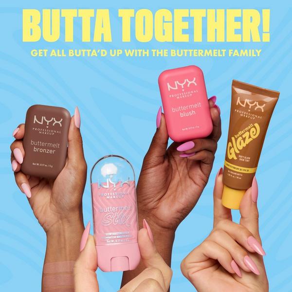 NYX Professional Makeup Buttermelt Glaze Highlighter Stix #7