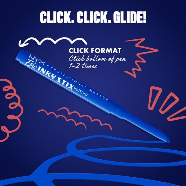 NYX Professional Makeup Epic Inky Stix Mechanical Cream Gel Eyeliner #5