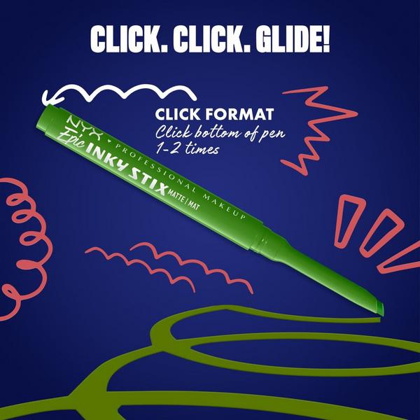 NYX Professional Makeup Epic Inky Stix Mechanical Cream Gel Eyeliner #5