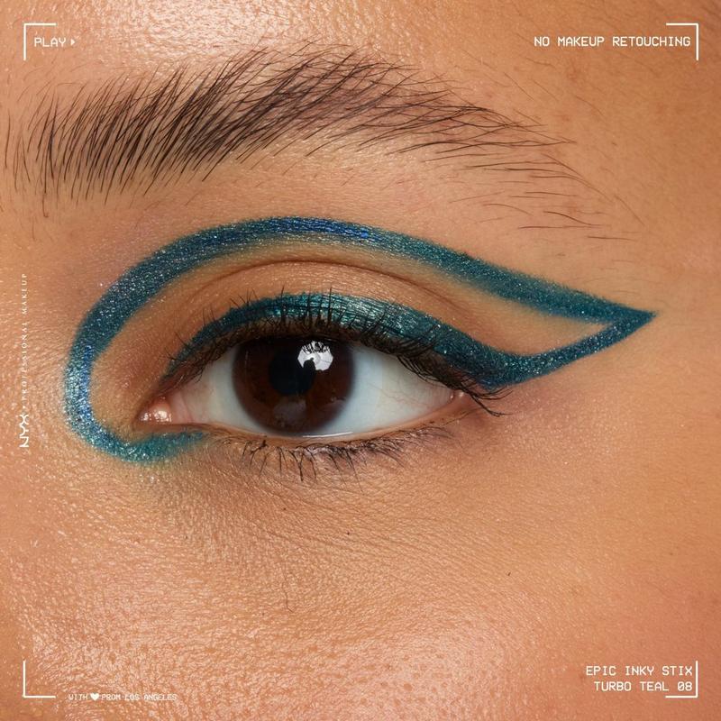 NYX Professional Makeup - Turbo Teal Epic Inky Stix Mechanical