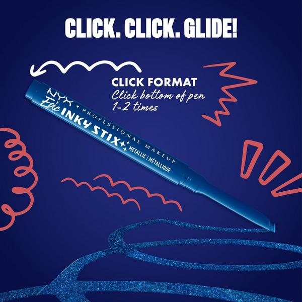 NYX Professional Makeup Epic Inky Stix Mechanical Cream Gel Eyeliner #5