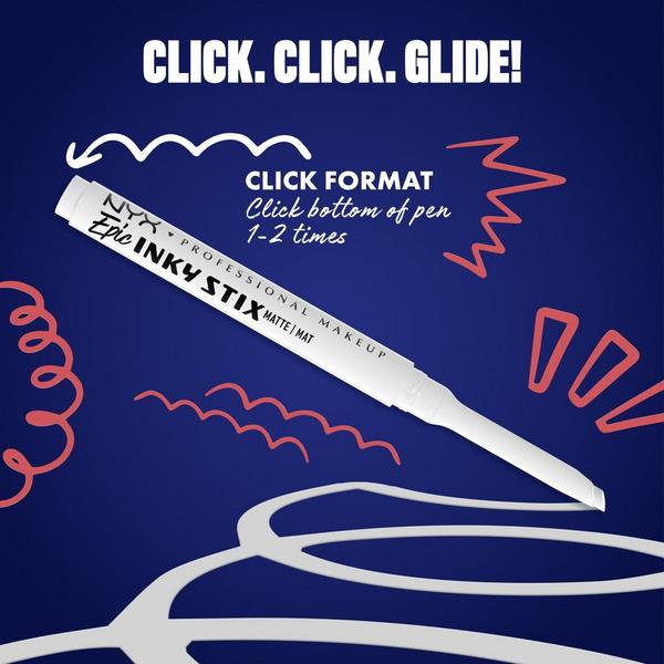 NYX Professional Makeup Epic Inky Stix Mechanical Cream Gel Eyeliner #5