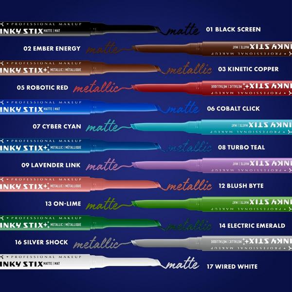 NYX Professional Makeup Epic Inky Stix Mechanical Cream Gel Eyeliner #7