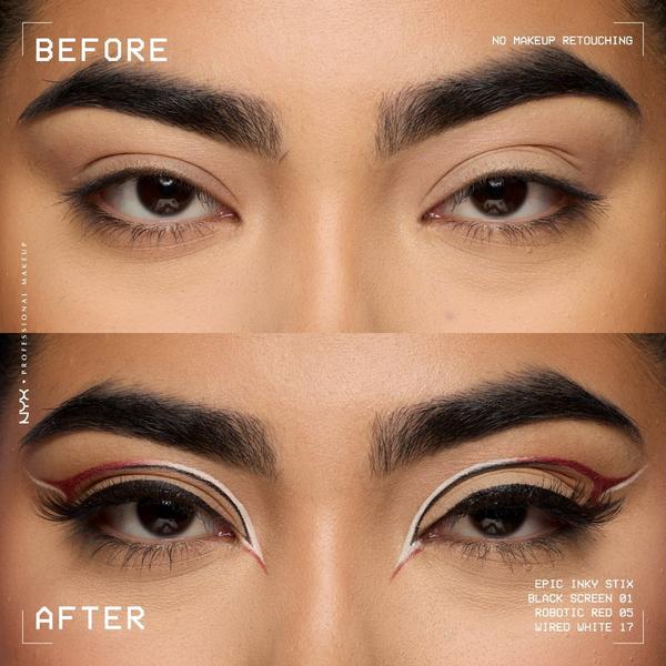 NYX Professional Makeup Epic Inky Stix Mechanical Cream Gel Eyeliner #9