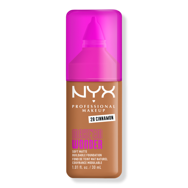 NYX Professional Makeup Make 'EM Wonder, 24H Soft Matte Foundation #1