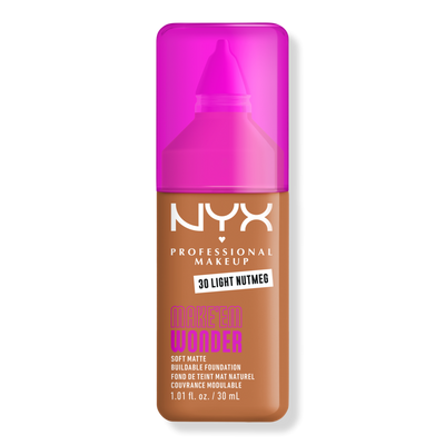 NYX Professional Makeup Make 'EM Wonder, 24H Soft Matte Foundation