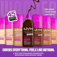 NYX Professional Makeup Make 'EM Wonder, 24H Soft Matte Foundation #8