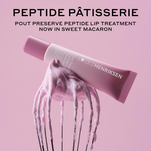 Tratamiento Labial de Péptidos Hidratante Pout Preserve 6