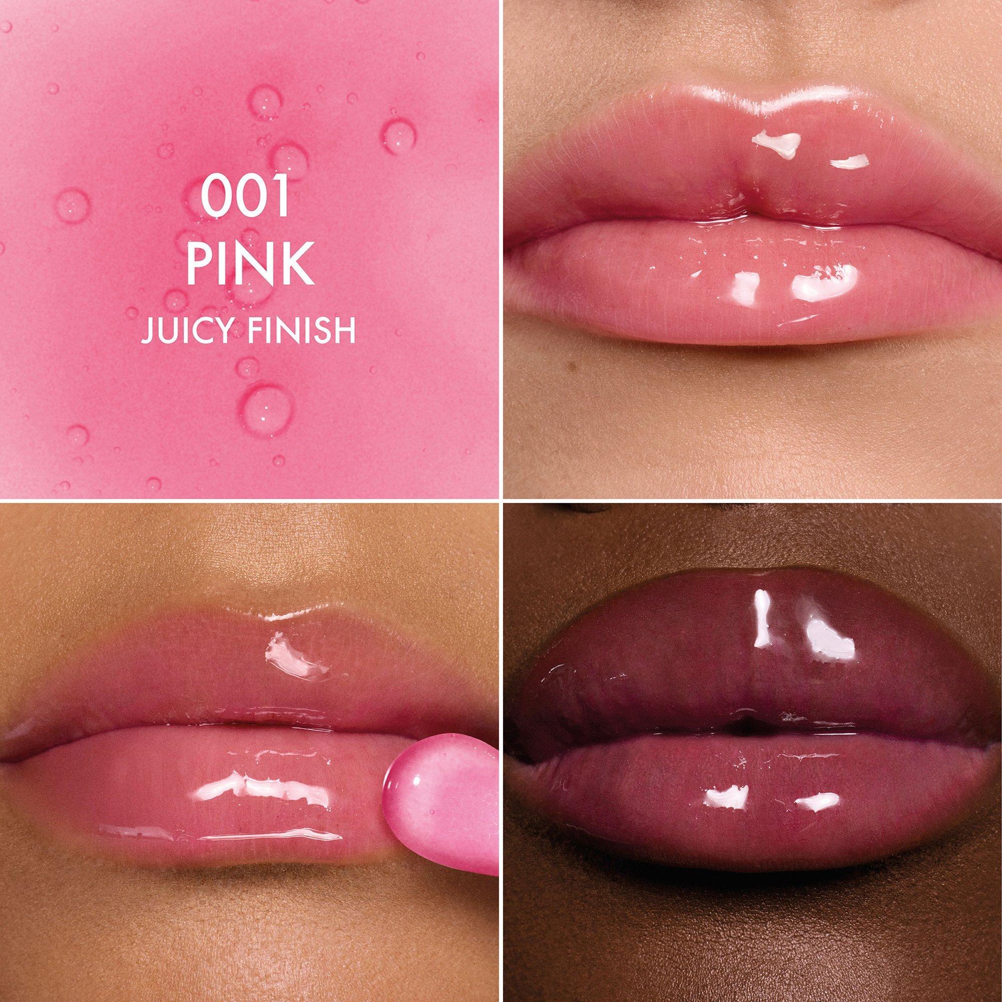Масло для губ Dior Addict Lip Glow Oil, цвет: 001 Розовый — фото 5