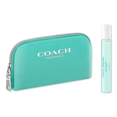 Coach Free Purse Spray and Mini Pouch with select large spray purchase