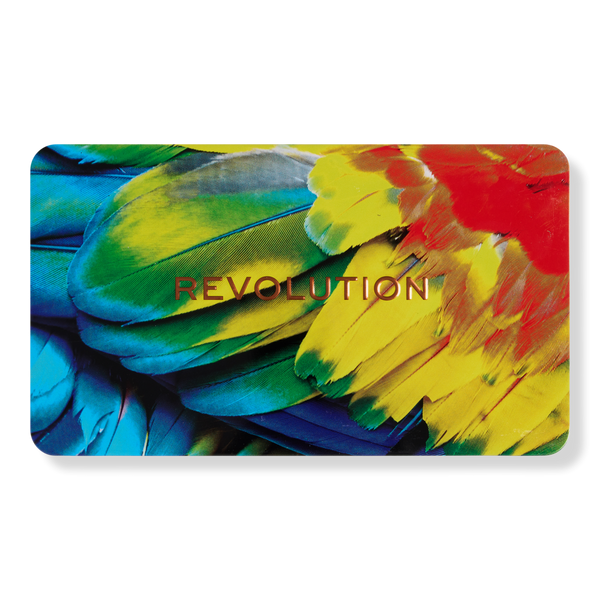 Revolution Beauty Forever Flawless Bird of Paradise Eyeshadow Palette #1