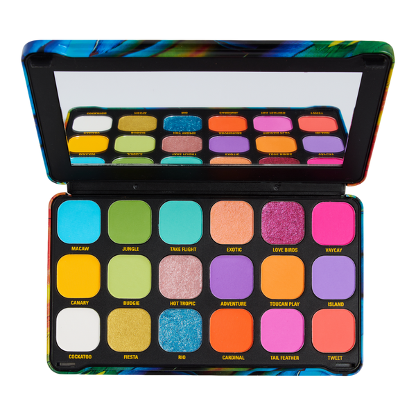 Revolution Beauty Forever Flawless Bird of Paradise Eyeshadow Palette #3