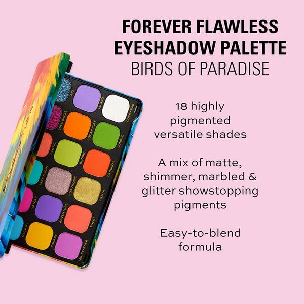 Revolution Beauty Forever Flawless Bird of Paradise Eyeshadow Palette #4