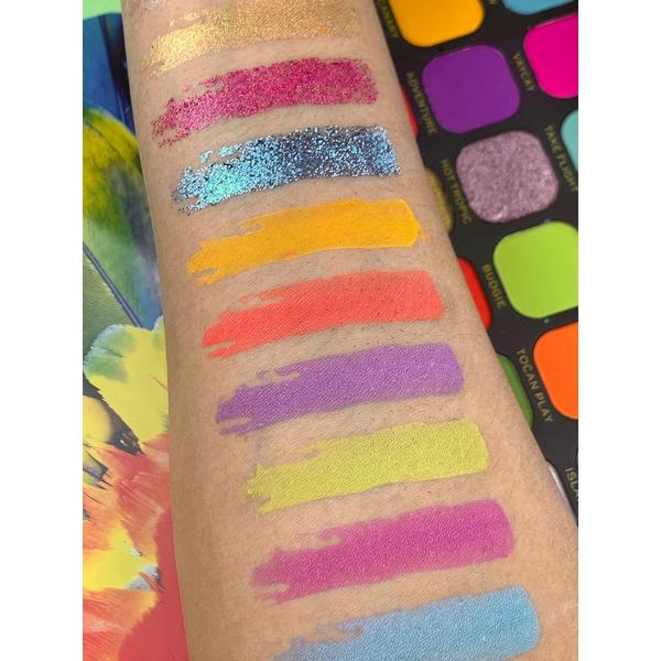 Revolution Beauty Forever Flawless Bird of Paradise Eyeshadow Palette #6