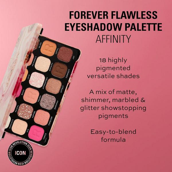 Revolution Beauty Forever Flawless Affinity Eyeshadow Palette #4