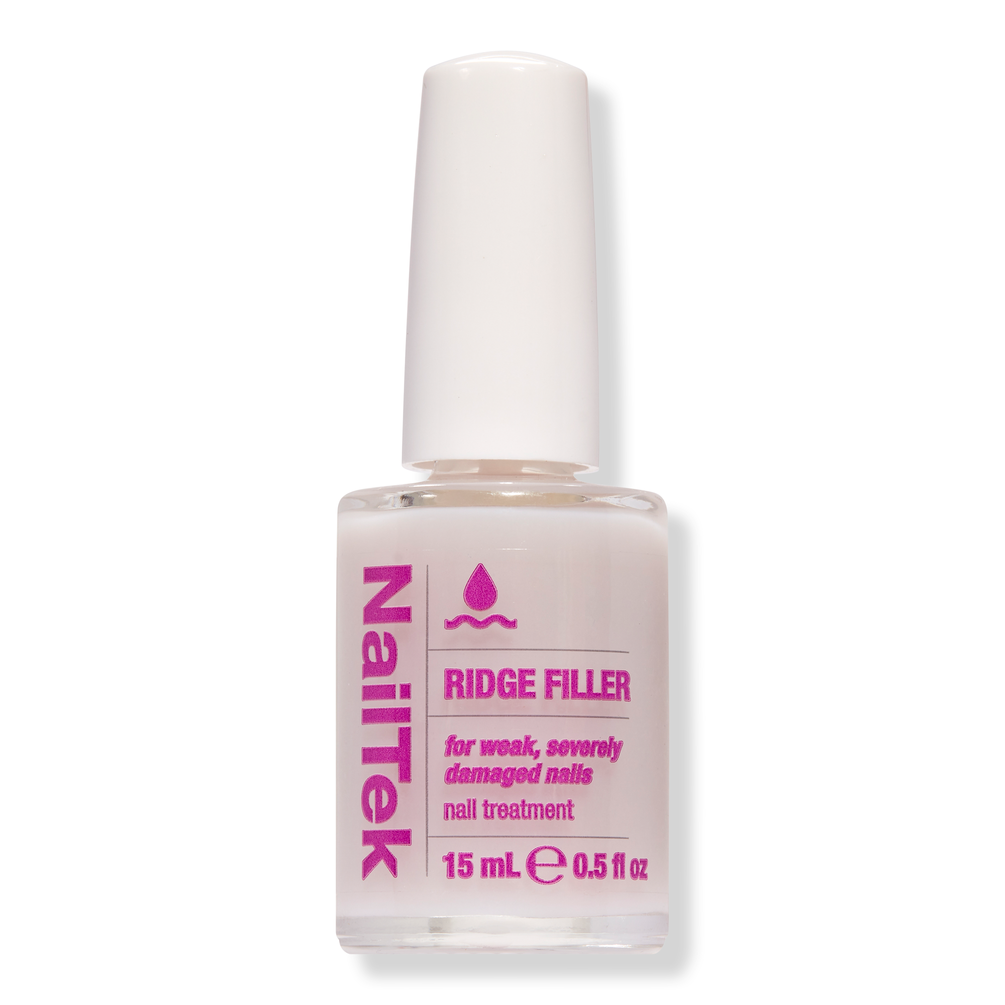 Nail Tek Ridge Filler Base Coat for Severely Damaged Nails #1