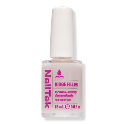 Nail Tek Ridge Filler Base Coat for Severely Damaged Nails