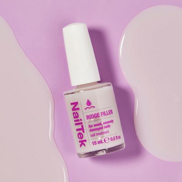Nail Tek Ridge Filler Base Coat for Severely Damaged Nails #2