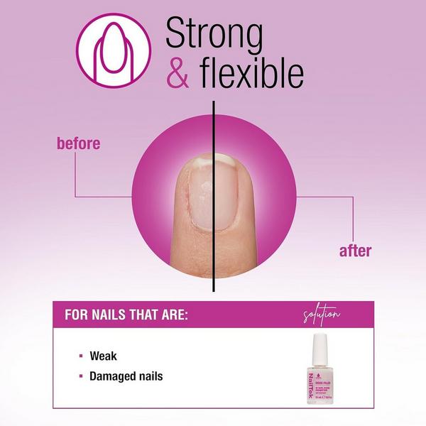 Nail Tek Ridge Filler Base Coat for Severely Damaged Nails #3